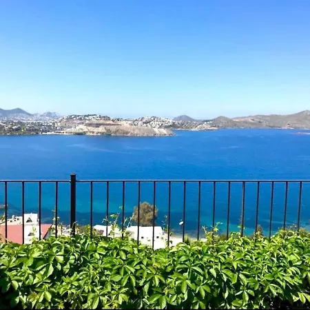 Breathtaking Sea View With A Peaceful Garden Apartment *