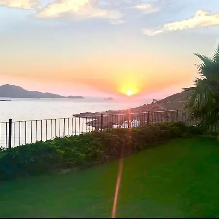 Apartment Breathtaking Sea View With A Peaceful Garden Bodrum