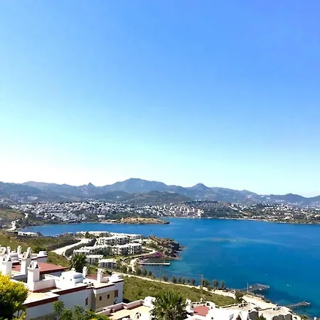 Breathtaking Sea View With A Peaceful Garden Bodrum